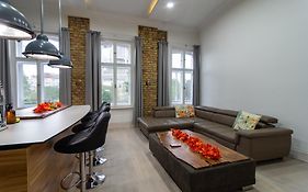 Tower Szeged Belvarosi Exkluziv Panoramas Apartman - Free Parking