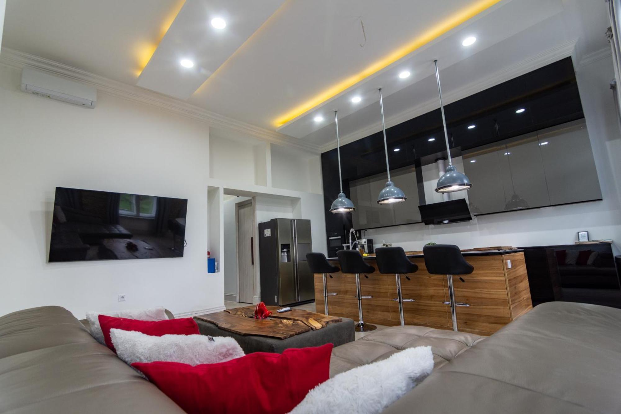 Tower Szeged Belvarosi Exkluziv Panoramas Apartman - Free Parking Exterior foto